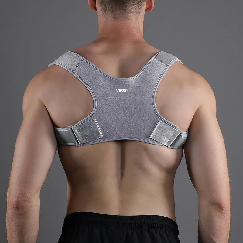 Adjustable Posture Corrector Back Support Belt For Improving Posture Reducing Hunchback Lightweight Back Support Back Sitting
