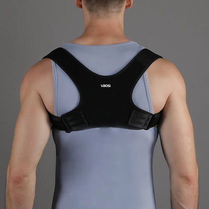 Adjustable Posture Corrector Back Support Belt For Improving Posture Reducing Hunchback Lightweight Back Support Back Sitting